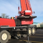 Milwaukee Construction Site Equipment